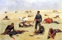 Frederic Remington - What an Unbranded Cos Has Cost